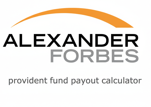 Alexander Forbes Provident Fund Payout Calculator