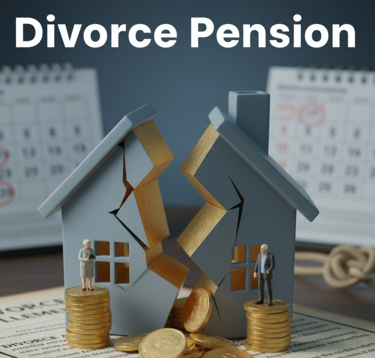 Divorce Pension Payout Calculator