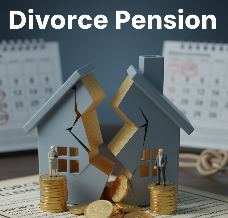 Divorce Pension Payout Calculator