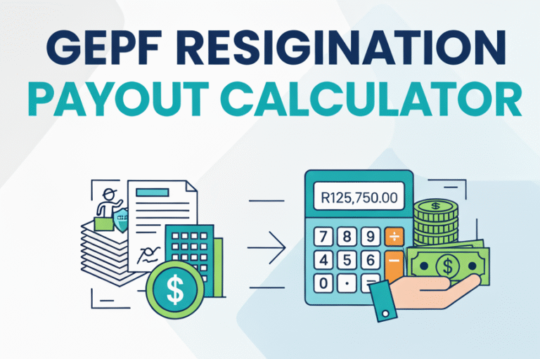 GEPF Resignation Payout Calculator