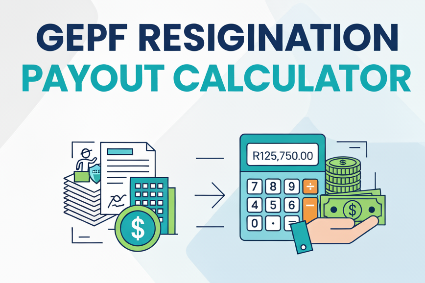 GEPF Resignation Payout Calculator