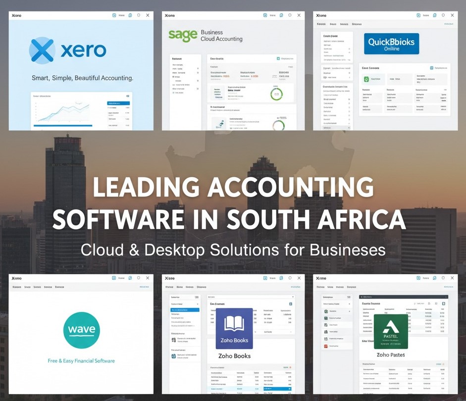Accounting Softwares in South Africa
