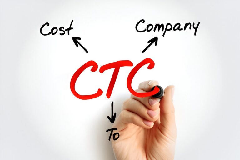 Example of Cost to Company Payslip South Africa