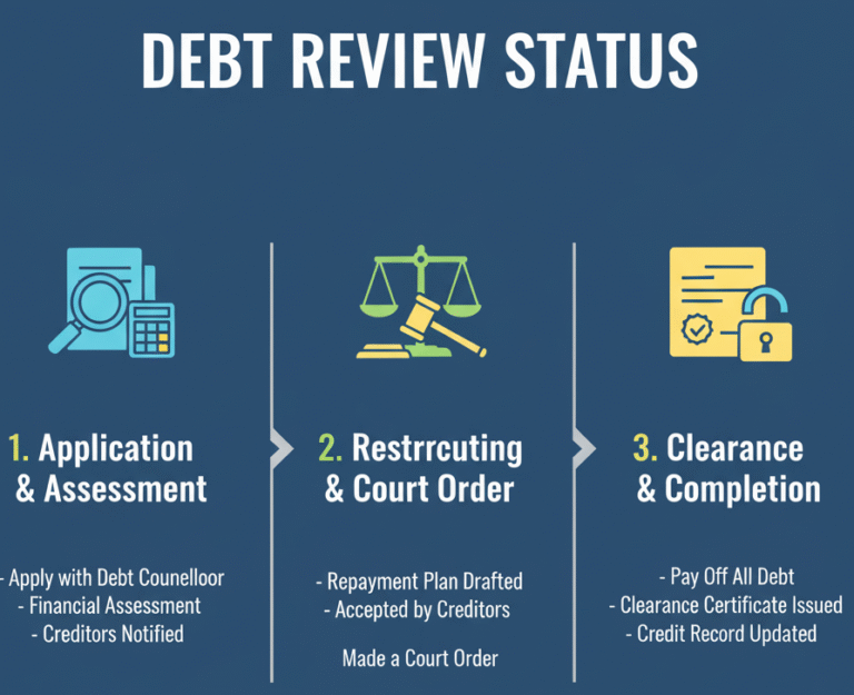 How to Remove Debt Review Status